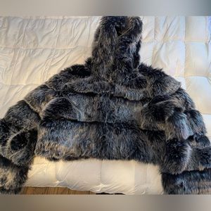 Faux Fur Jacket